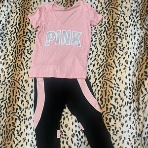 Victoria’s Secret pink set